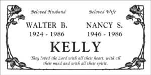 Headstone designs